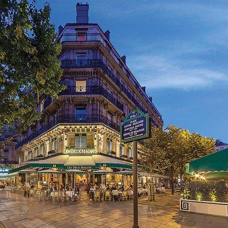 Cafe Les Deux Magots